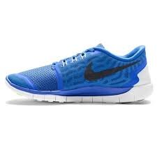 Nike Free 5.0 (GS) blau/lila/schwarz 35,5