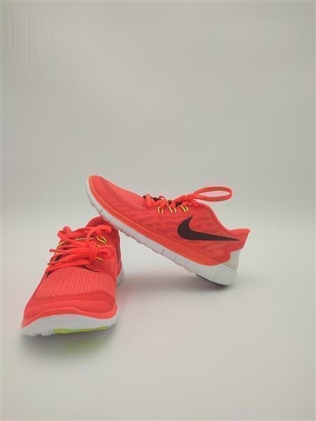 Nike Free 5.0 (GS) rot/schwarz 37,5
