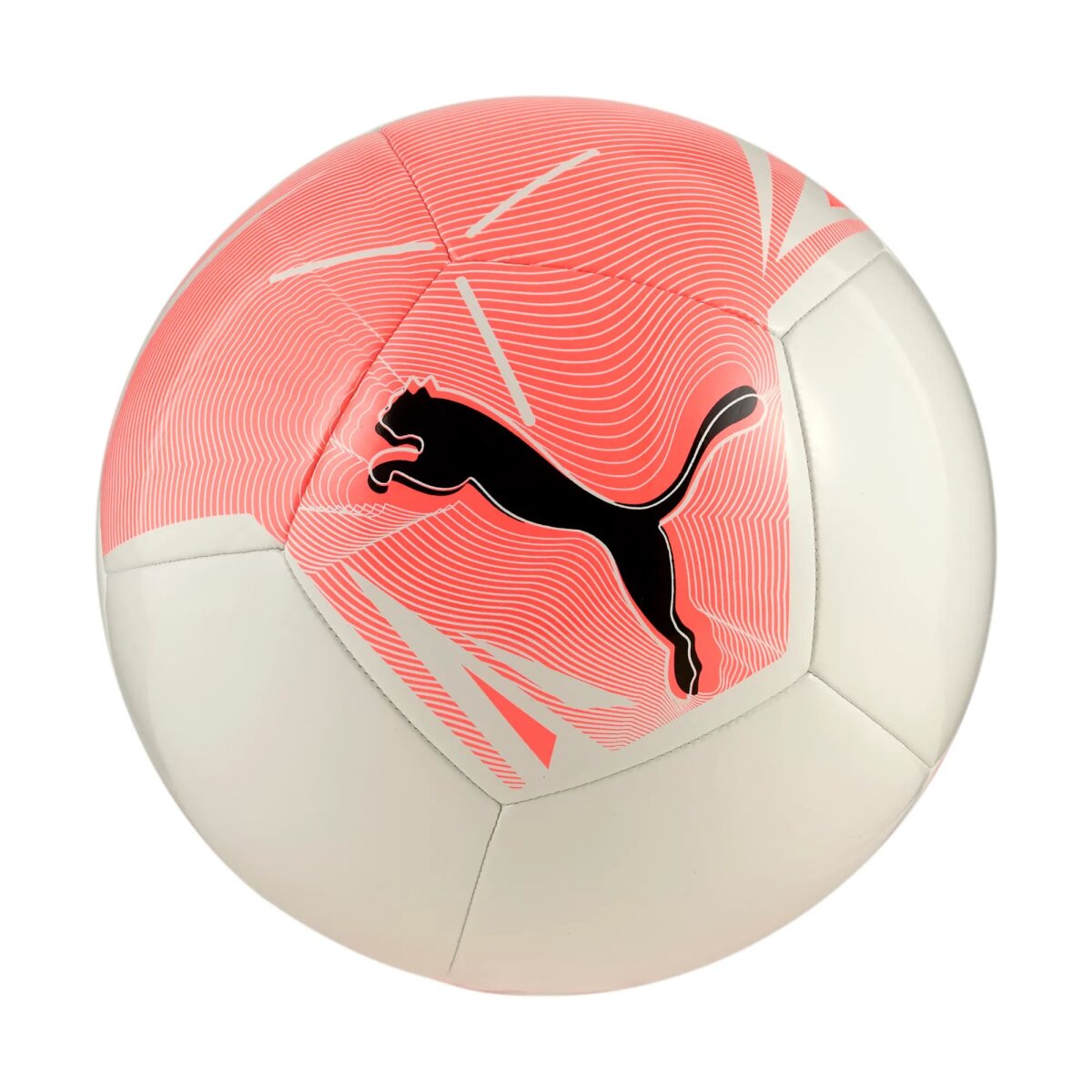 Puma Big Cat Ball Trainingsball puma white-glowing red 4
