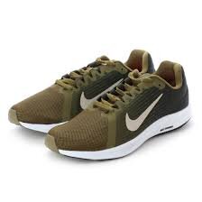 Nike Downshifter 8 Laufschuhe Olive Flak/String Sequoia 43,5