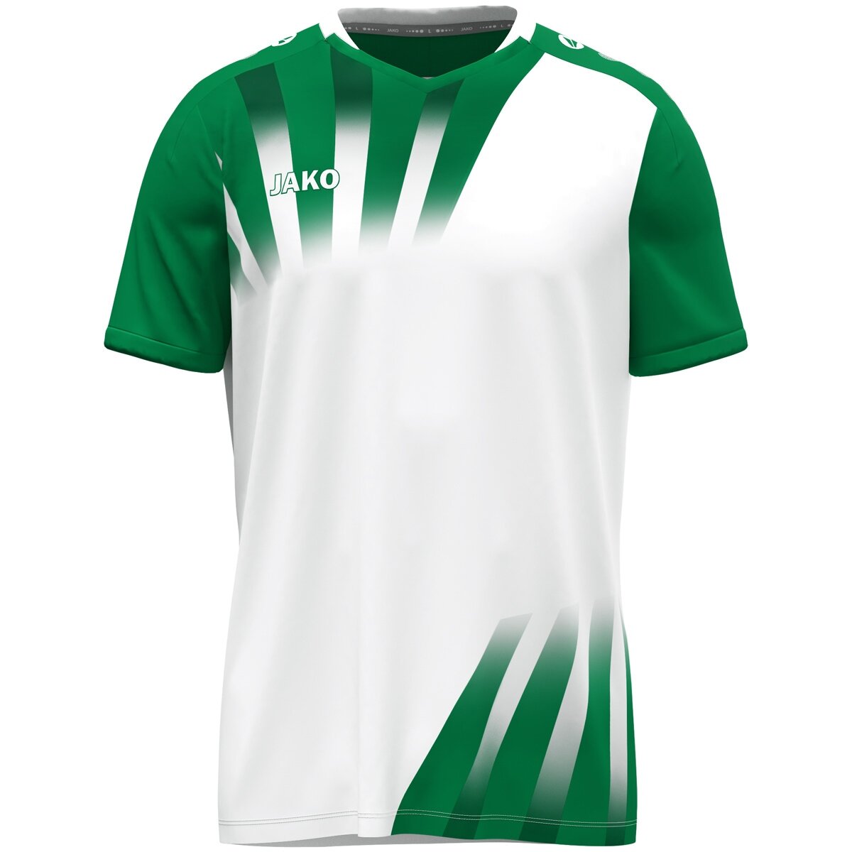 JAKO Trikot Vintage KA weiß/grün 164