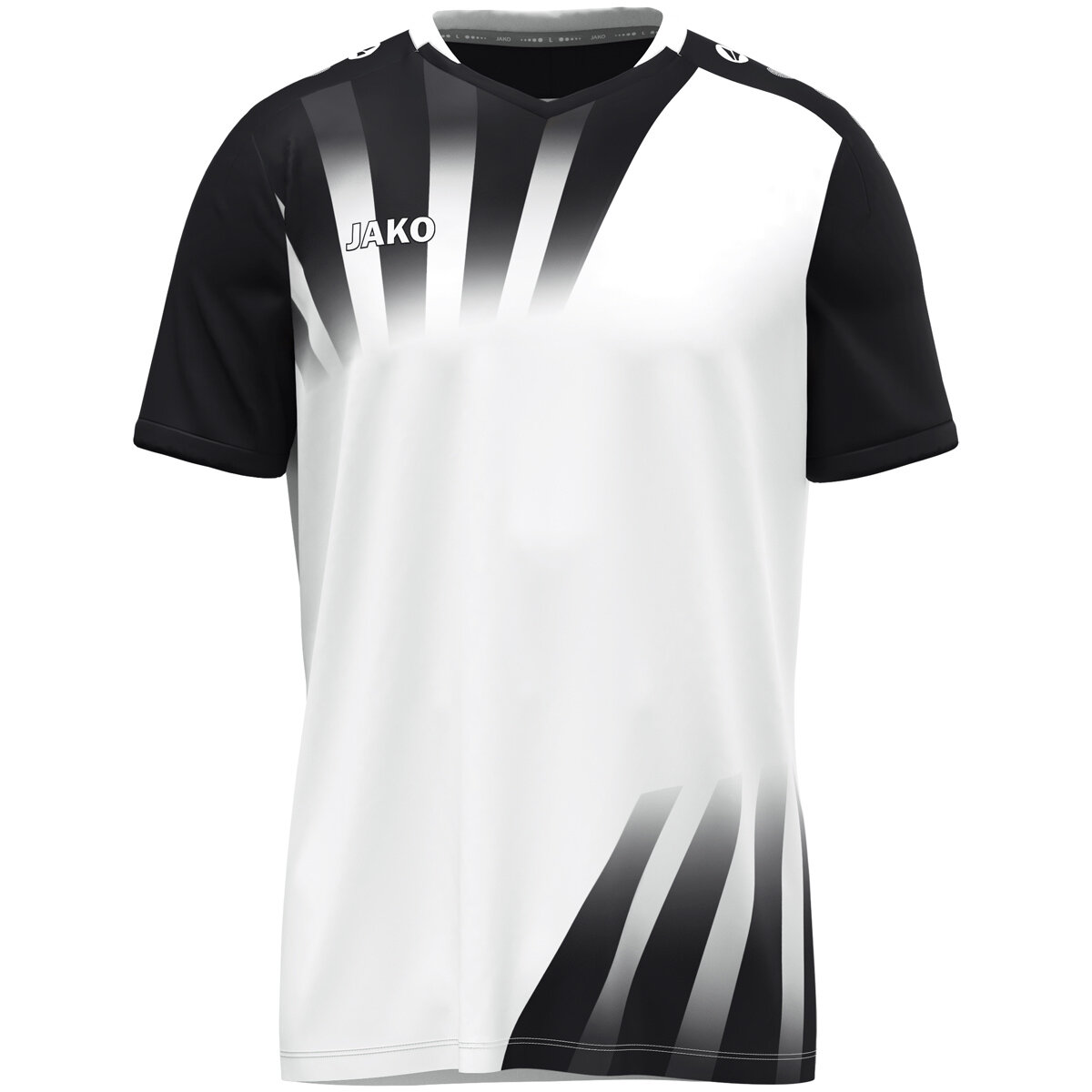 JAKO Trikot Vintage KA weiß/schwarz 140