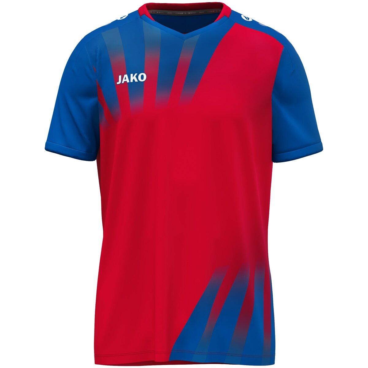 JAKO Trikot Vintage KA rot/royal 152