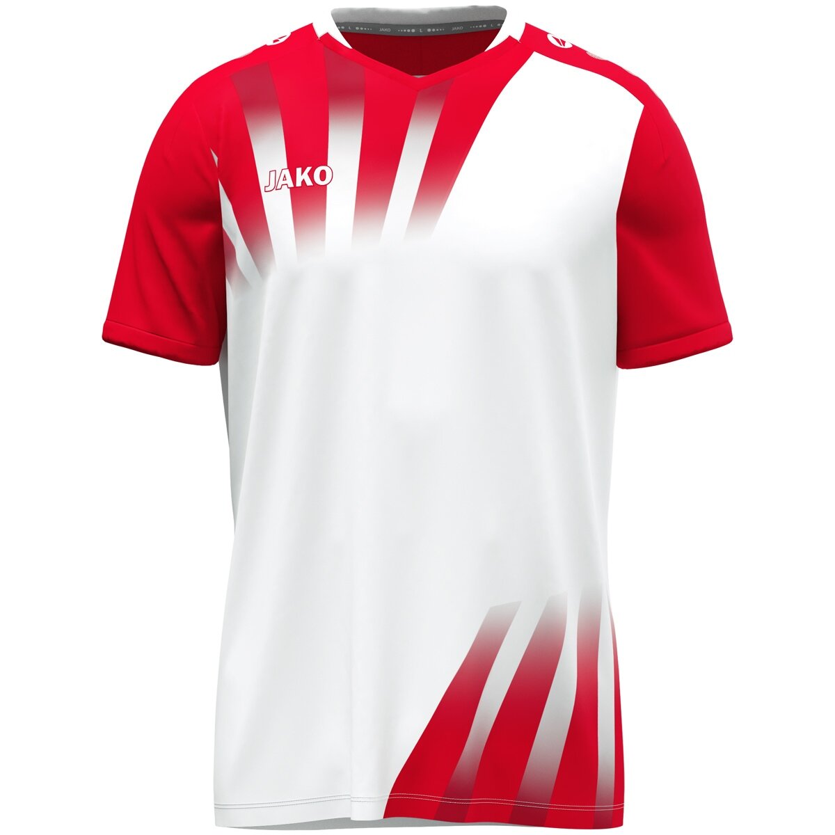 JAKO Trikot Vintage KA weiß/rot M