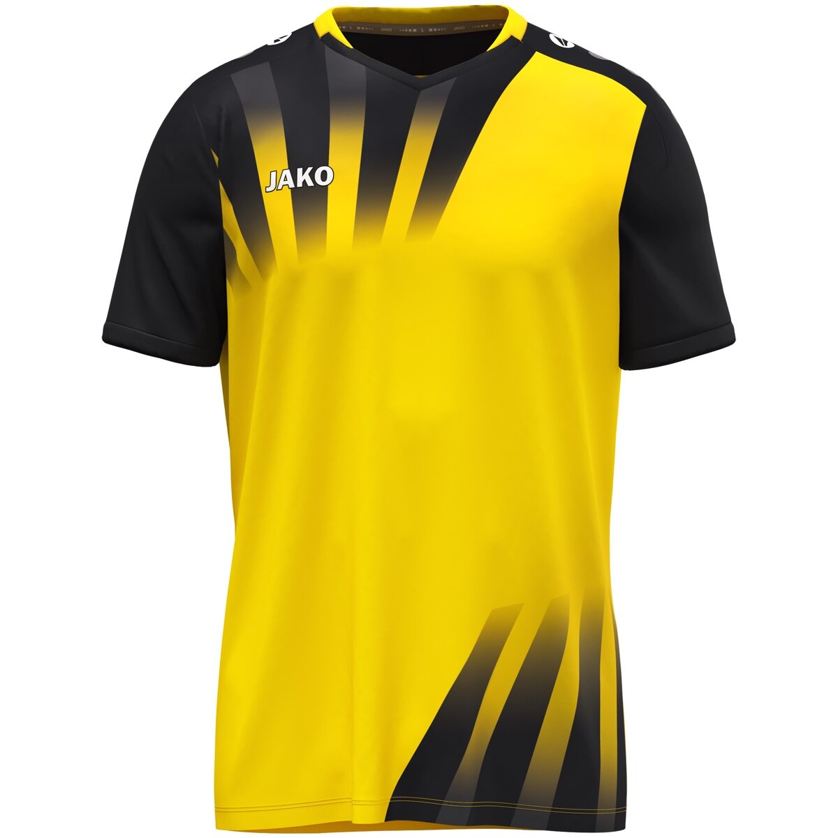 JAKO Trikot Vintage KA gelb/schwarz XXL