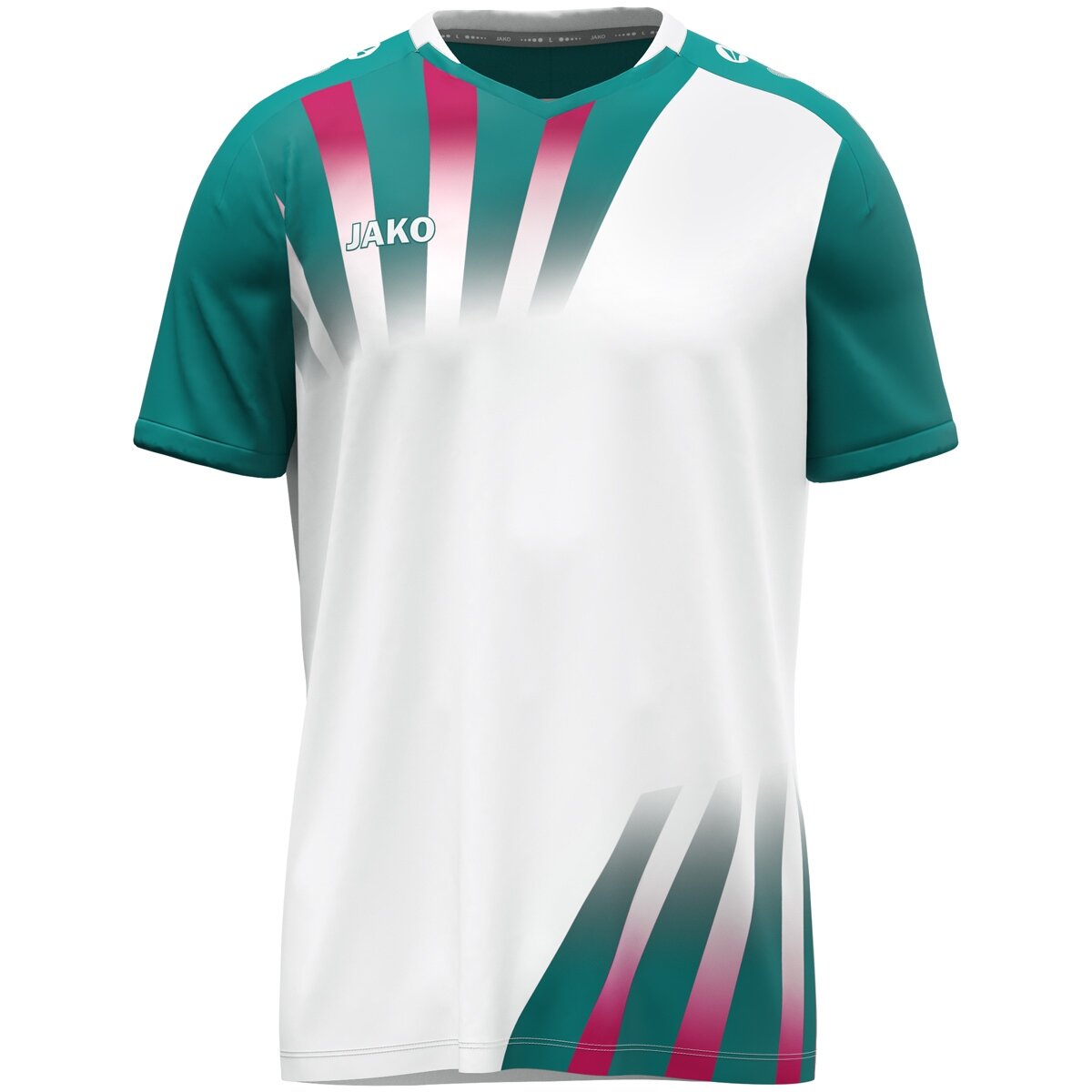 JAKO Trikot Vintage KA weiß/türkis 152