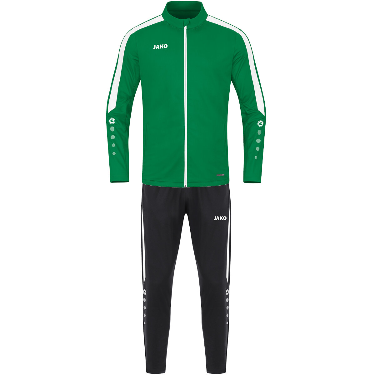 JAKO Trainingsanzug Polyester Power sportgrün 40