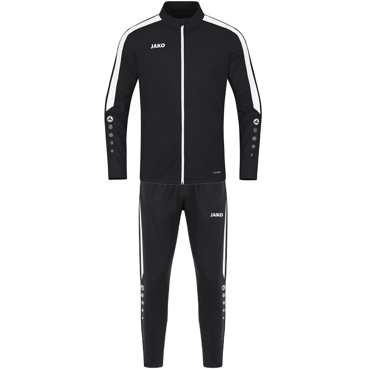 JAKO Trainingsanzug Polyester Power schwarz 34