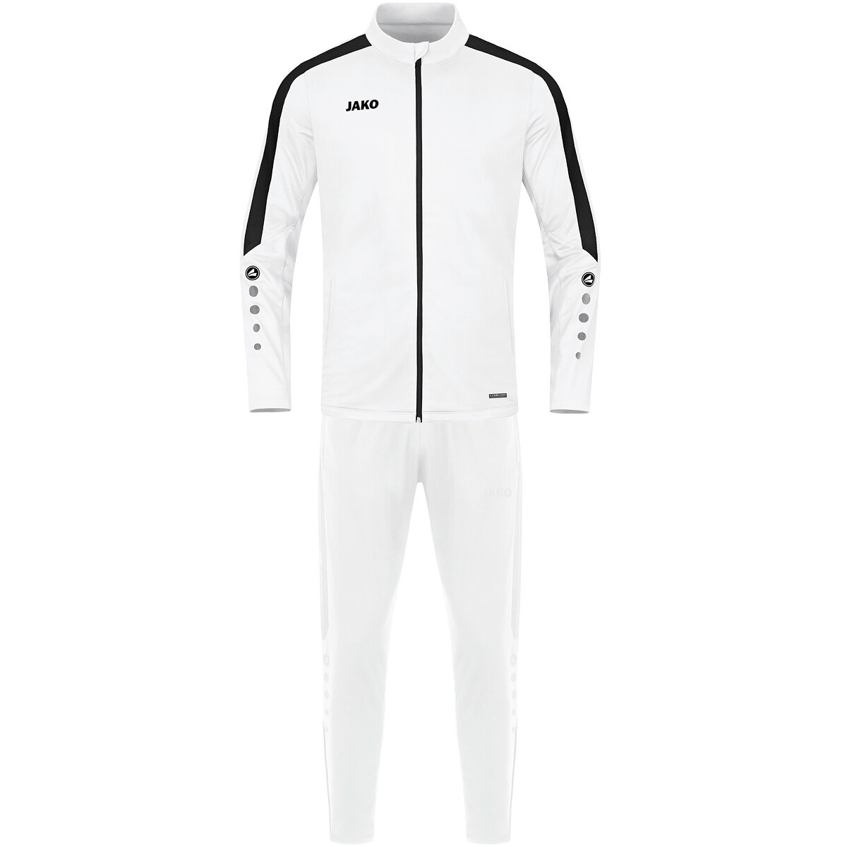 JAKO Trainingsanzug Polyester Power weiß XXL