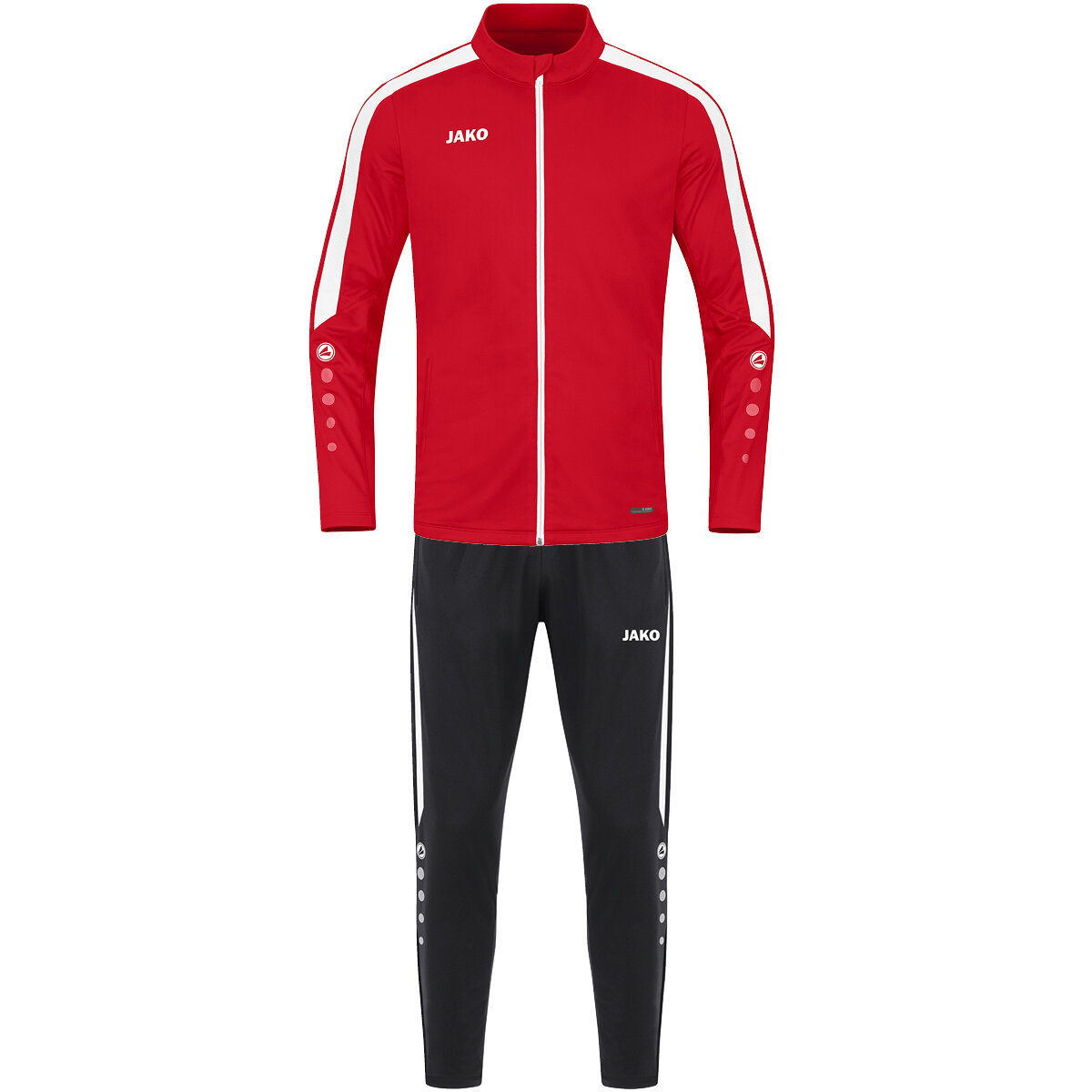 JAKO Trainingsanzug Polyester Power rot L