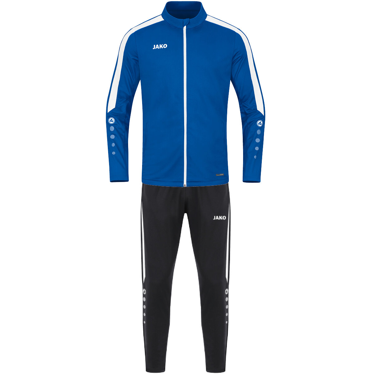 JAKO Trainingsanzug Polyester Power royal XL