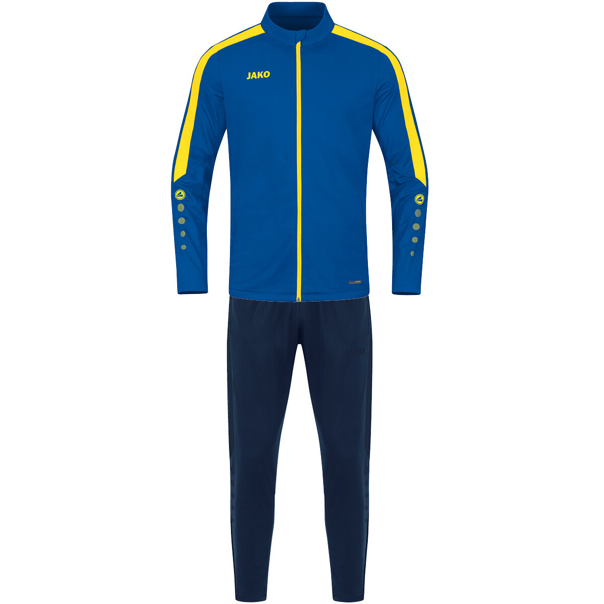 JAKO Trainingsanzug Polyester Power royal/citro S