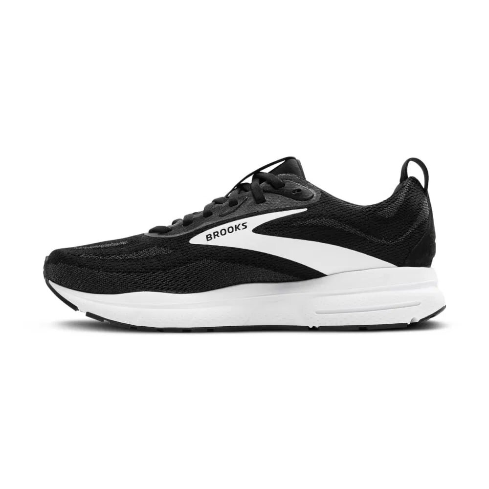 BROOKS Trace 4 Women Laufschuhe black/grey/white 40