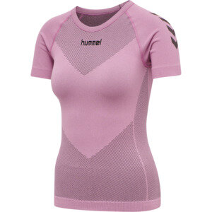 HUMMEL HUMMEL FIRST SEAMLESS JERSEY S/S W - COTTON CANDY - XS-S