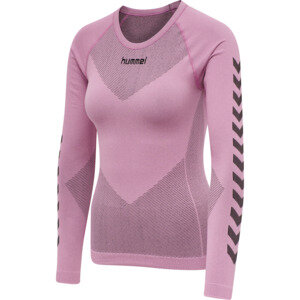 HUMMEL HUMMEL FIRST SEAMLESS JERSEY L/S W - COTTON CANDY - XS-S