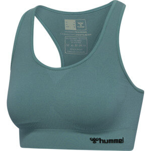 HUMMEL hmlTIF SEAMLESS SPORTS TOP - NORTH ATLANTIC - S