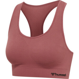 HUMMEL hmlTIF SEAMLESS SPORTS TOP - APPLE BUTTER - L