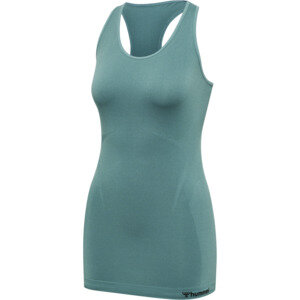 HUMMEL hmlTIF SEAMLESS TOP - NORTH ATLANTIC - XL