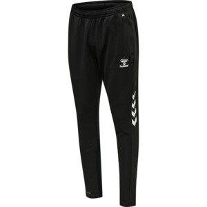 HUMMEL hmlCORE XK TRAINING POLY PANTS - BLACK/BLACK - 2XL