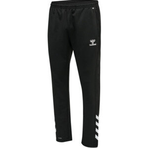 HUMMEL hmlCORE XK POLY PANTS - BLACK/BLACK - 4XL