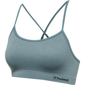 HUMMEL hmlJUNO SEAMLESS BRA - NORTH ATLANTIC - L