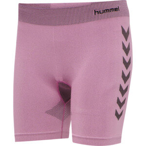 HUMMEL HUMMEL FIRST SEAMLESS TR SHT TIGH W - COTTON CANDY - XL-2X