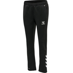 HUMMEL hmlCORE XK POLY PANTS WOMAN - BLACK/BLACK - XS