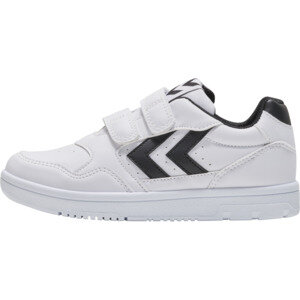 Hummel Camden Sneaker Kinderschuhe WHITE/BLACK 38