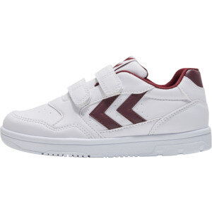 Hummel Camden Sneaker Kinderschuhe WHITE/RED 37