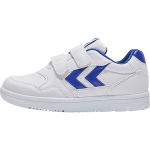Hummel Camden Sneaker Kinderschuhe WHITE/BLUE 34