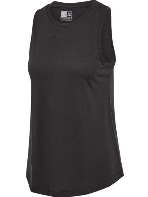 HUMMEL hmlMT VANJA TOP - ESPRESSO - XS