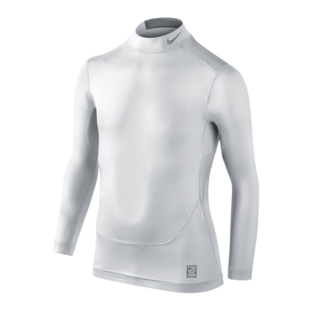 NIKE Core Comp LS Mock Youth