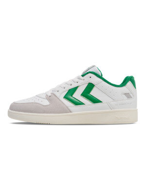 Hummel St.Power Play PL Sneaker GREEN/WHITE 36