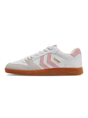 Hummel Handball Perfekt SP Sneaker Herrenschuhe WHITE/PINK 42