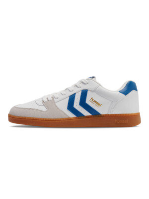 Hummel Handball Perfekt SP Sneaker Herrenschuhe WHITE/BLUE 46