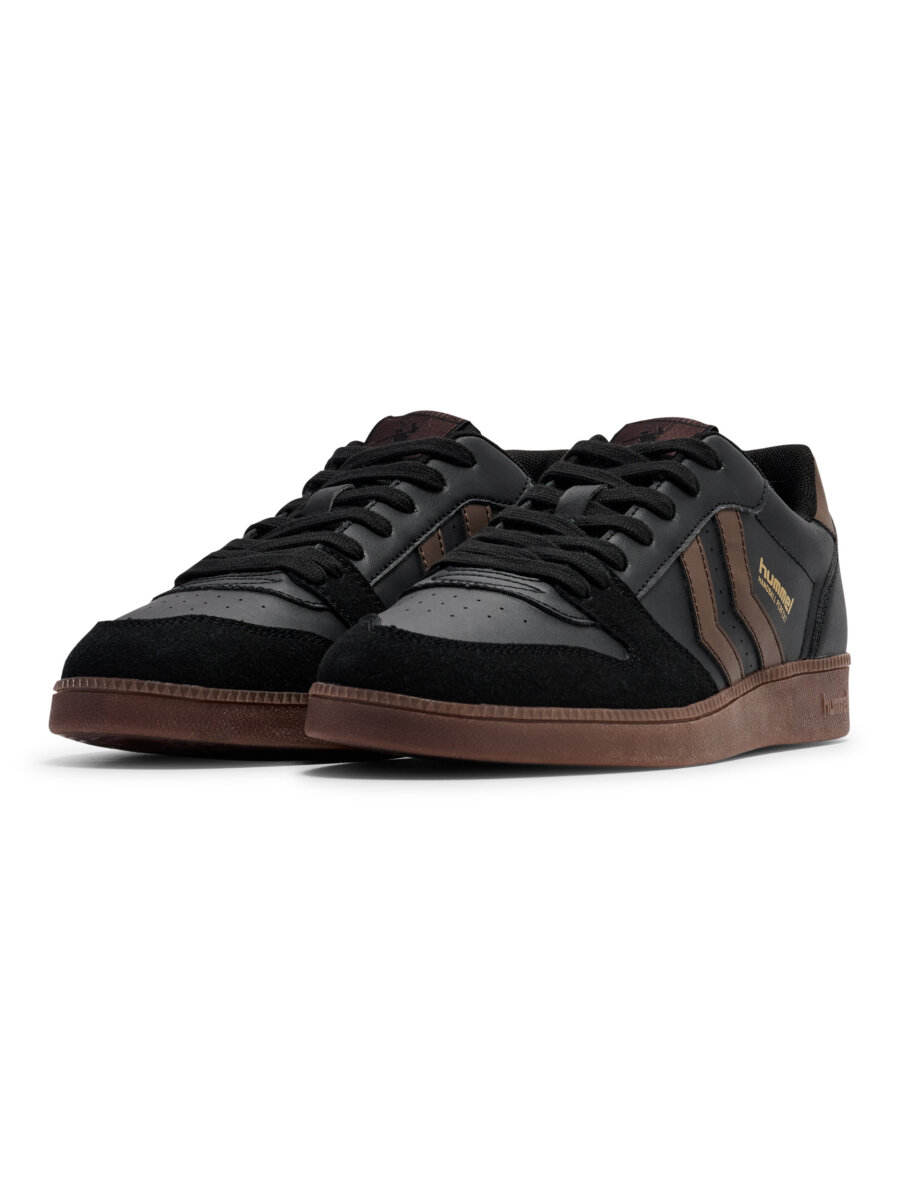 Hummel Handball Perfekt SP Sneaker Herrenschuhe ANTHRACITE/JAVA 41