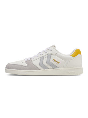 Hummel Handball Perfekt SP Sneaker Herrenschuhe WHITE/GREY 43
