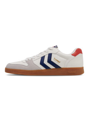 Hummel Handball Perfekt SP Sneaker Herrenschuhe WHITE/BLUE/RED 40