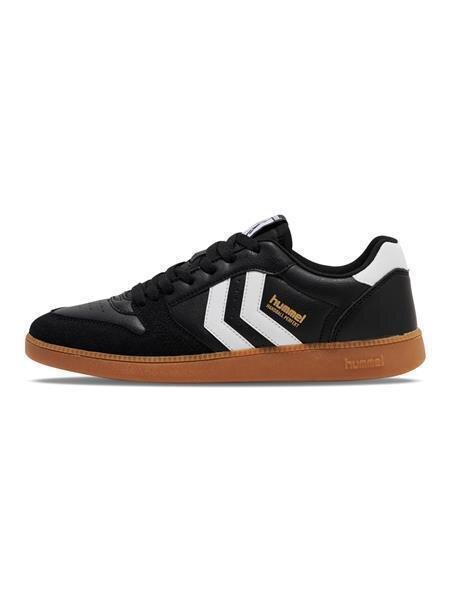 Hummel Handball Perfekt SP Sneaker Herrenschuhe WHITE/ORANGE 44