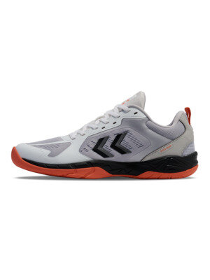 HUMMEL SPEED COURT - WHITE/BLACK/RED - 40