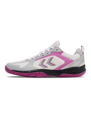 HUMMEL SPEED COURT - BRIGHT WHITE/CATTLEYA ORCHID - 50