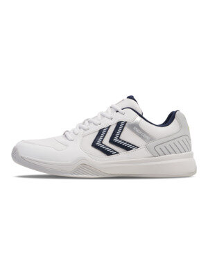 HUMMEL ALL COURT Hallenschuhe BRIGHT WHITE/LUNAR ROCK 47,5