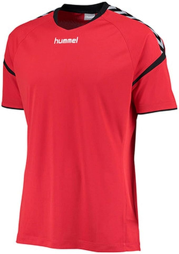 HUMMEL AUTH. CHARGE SS POLY JERSEY - TRUE RED PR - L