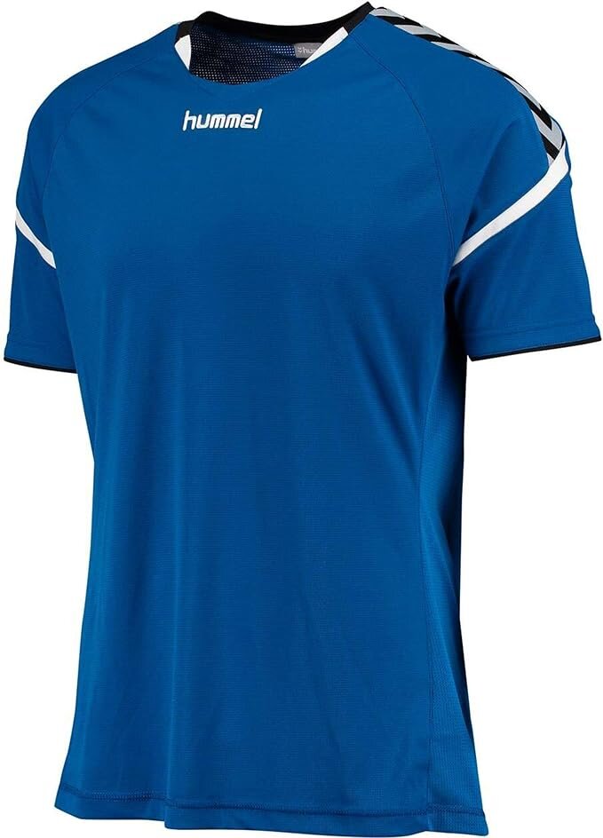 HUMMEL AUTH. CHARGE SS POLY JERSEY - TRUE BLUE PR - S