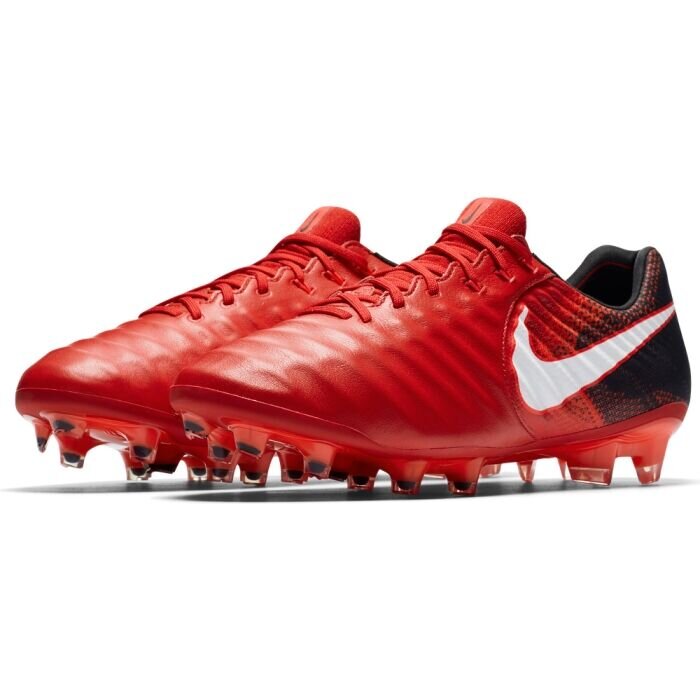 Nike Tiempo Legend VII FG Fussballschuhe rot/weiß/schwarz 43