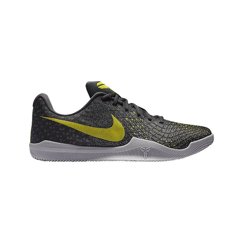 Nike Mamba Instinct Sneaker Kobe Bryant schwarz/grau/gelb 46