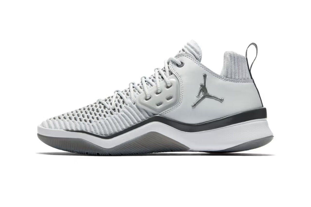Nike Jordan DNA LX (GS) weiß/grau 38
