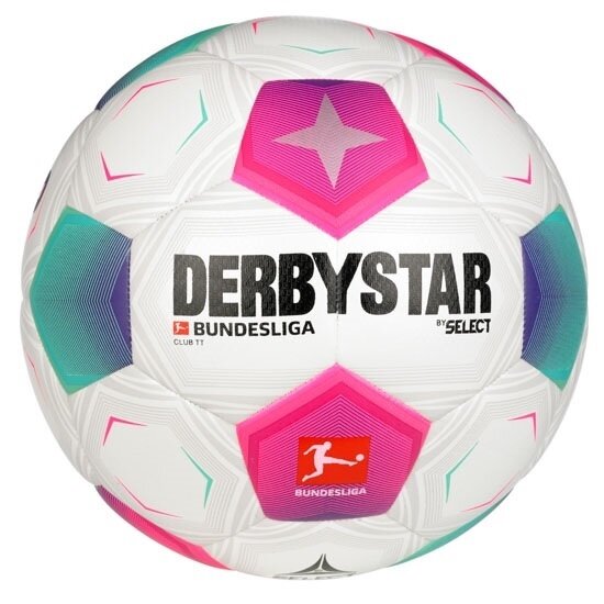 Derbystar FB-BL CLUB TT Traningsball multicolour 5