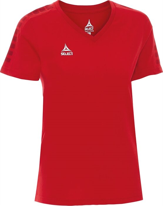 Select T-SHIRT TORINO DAMEN rot L