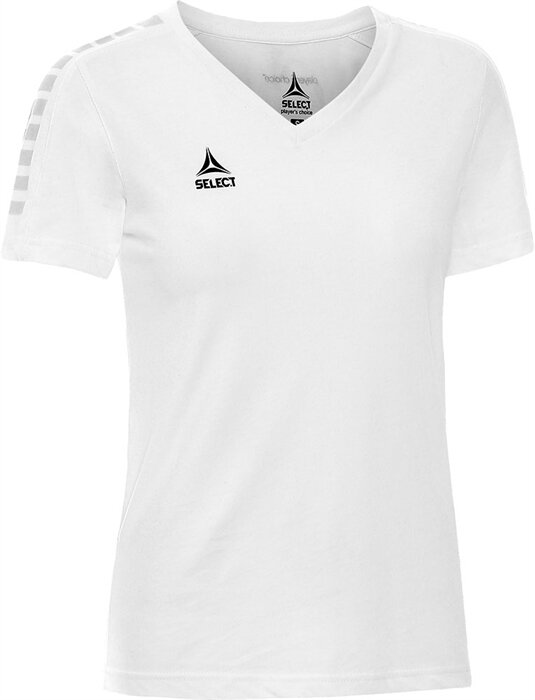 Select T-SHIRT TORINO DAMEN weiss S